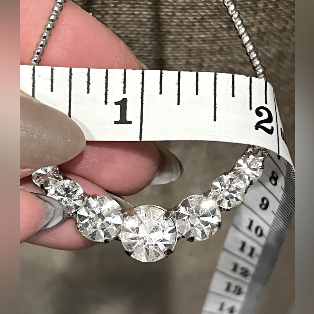 Express Brand Rhinestone Earring Bundle! - Picture 4 of 8